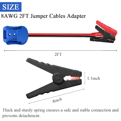 Jumper Cables Adapter Compatible with Ma (2FT)