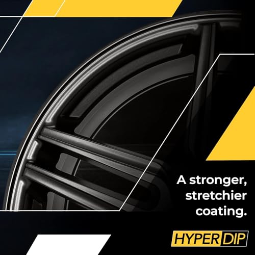 HyperDip Peelable Car Paint (11 Ounce (Pack of 2) / Anthracite Grey)