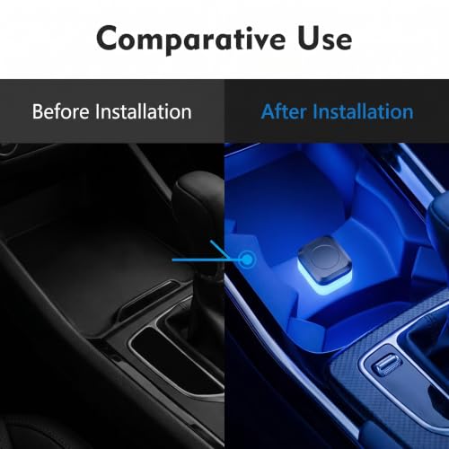 Car Interior USB LED Lights (1 PC / Blue)