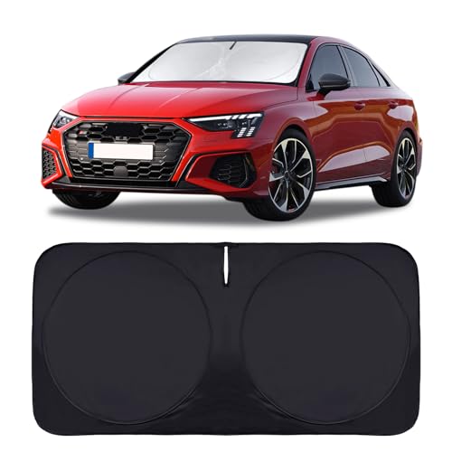 for 2022 2024 2025 Audi A3 Sun Shade Windshield Cover (for 2022-2025 A3)