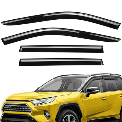 Extra Durable Window Deflectors Tape (For Toyota RAV4 19-25)