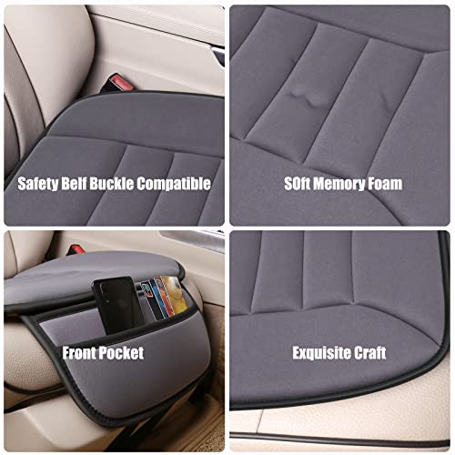 Car Seat Cushion for Driving (Grey)