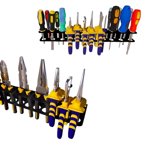 Screwdriver Organizer (Mixed Rack)