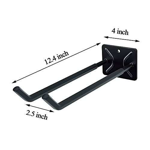 Garage Storage Hooks (2 Pack)