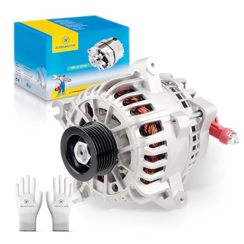 Ezexpreze 8318 New Alternator Fit for Ford F150 V8 4.6L 5.4L 2004 (8318N)