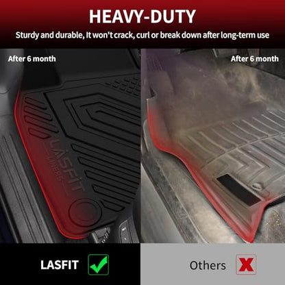Floor Mats & Backrest Mats & Trunk Mat for Mazda CX50 2023