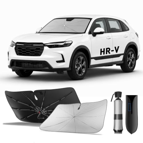 Custom Fit Windshield Sun Shade Umbrella for Honda HR (Custom Fit Windshield Sun Shade (F150) / Honda HR-V 2016-2026)