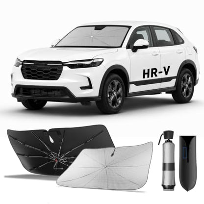 Custom Fit Windshield Sun Shade Umbrella for Honda HR (Custom Fit Windshield Sun Shade (F150) / Honda HR-V 2016-2026)