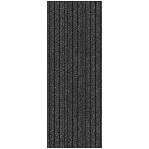 3x25 Hallway Runner Rug (Black / 2'7" x 25' (Runner))