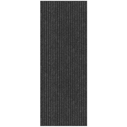 3x25 Hallway Runner Rug (Black / 2'7" x 25' (Runner))