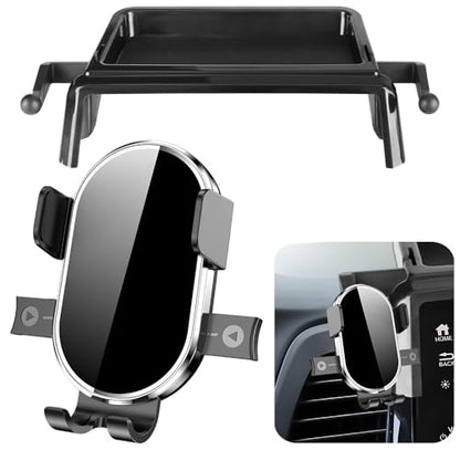 Car Phone Holder Center Console Organizer For Honda Odyssey 2018 2019 2020 2021 2022 2023 2024 【Not Fit Odyssey 2025】Auto Accessories Navigation Screen Interior Cell mobile Mount case accessory (Holder Box for Odyssey 2018-2024)