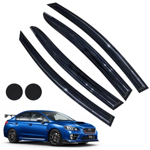 Rain Guards for WRX & STi 2015 (For Subaru WRX 2015-2021)