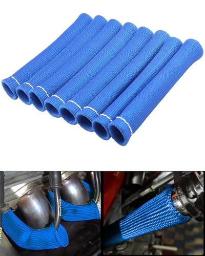 Spark Plug Wire Boots Cover (Blue)