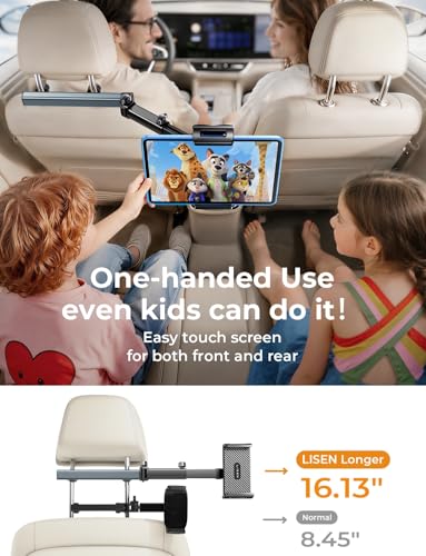 iPad Holder for Car Tablet Mount (4.7-11.5“ Device)