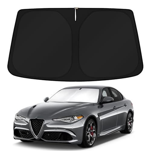 Windshield Sun Shade for Alfa Romeo Giulia 2016 (For | Alfa Romeo Giulia 2016-present)