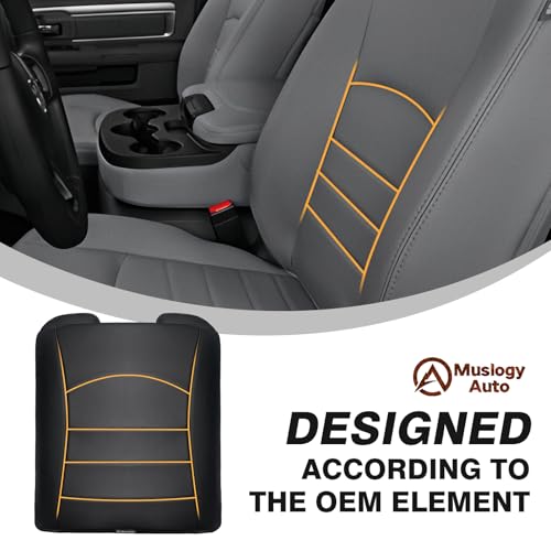 Armrest Cover for Ram 1500 13 (3) 13-18 |RAM1500| 13-25 RAM2500/3500|Jump,+Thick)