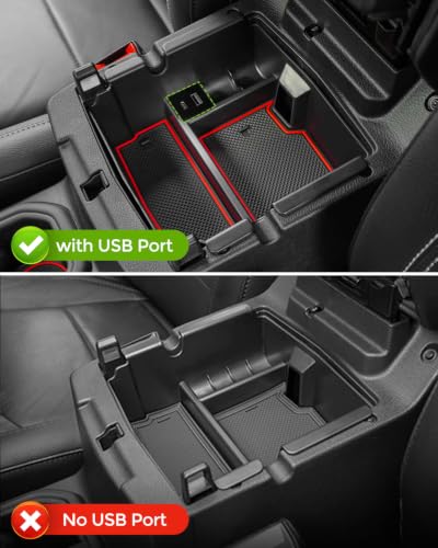 Center Console Organizer Tray for Jeep Wrangler JL