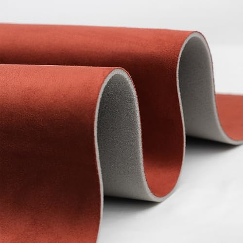 Suede Headliner with Foam Backing (Burgundy / 96"L×60"W)