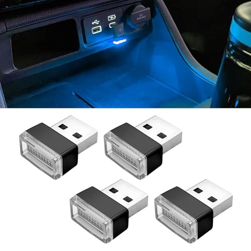 Car Interior LED Lights (Ice Blue)