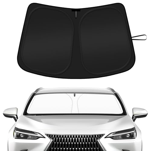 Car Windshield Sun Shade Compatible with 2016 (For 2016-2022 Lexus RX350)