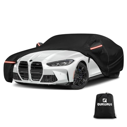 QUNSUNUS Car Cover for BMW M4 (for BMW M4/4 Series 2014-2026)