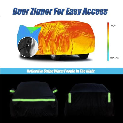 Waterproof Car Covers Fit for 2007 (Fit for Tahoe)