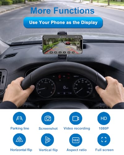 1080P Magnetic Wireless Backup Camera 90 (One Camera without Solar Panel)