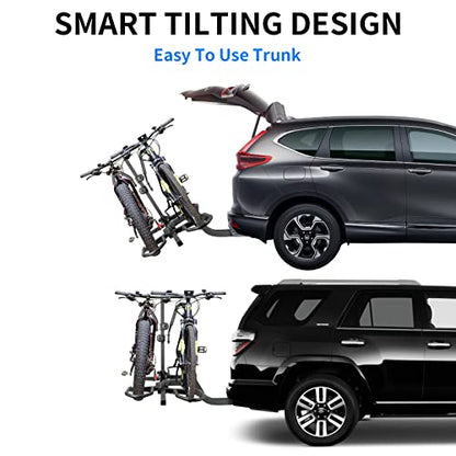 Hitch Bike Rack (2 Bike Rack Upgrate)