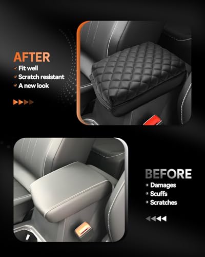 for Volkswagen Taos 2022 (Taos Thickened Black Leather Square)