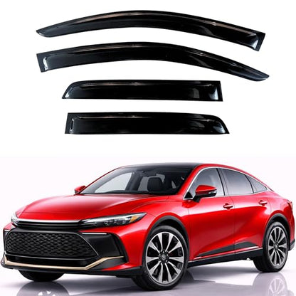 Rain Guards Fit for 2023 (2023-2026 Crown)