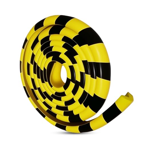 Wall Edge Corner Guards 196.9in (L-shaped（rough-grip Tape） / 196.9 IN (5 M))