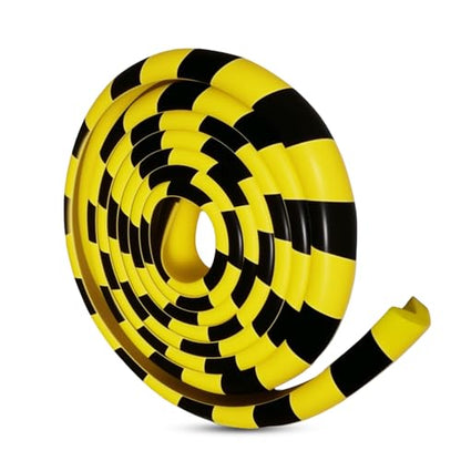 Wall Edge Corner Guards 196.9in (L-shaped（rough-grip Tape） / 196.9 IN (5 M))