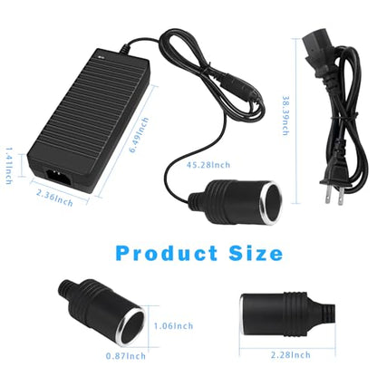 12V 120W AC to DC Converter (12V 10A 120W (2 Pin))