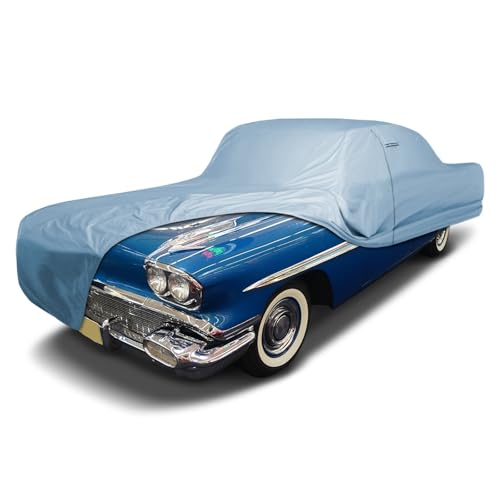 Car Cover Waterproof All Weather for 1957 (Sky Gray / 84. Super Chief 1957-1958)