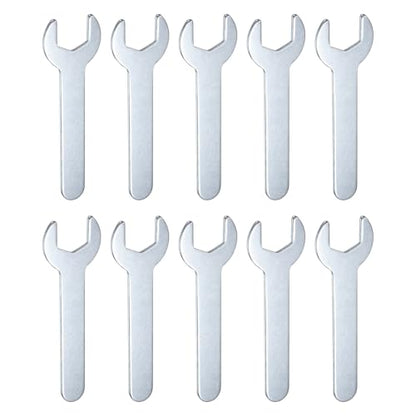 10pcs Small Wrench 15mm Open End U (15x87x2mm)