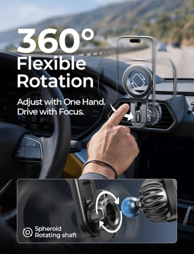 for MagSafe Car Mount (Purple)