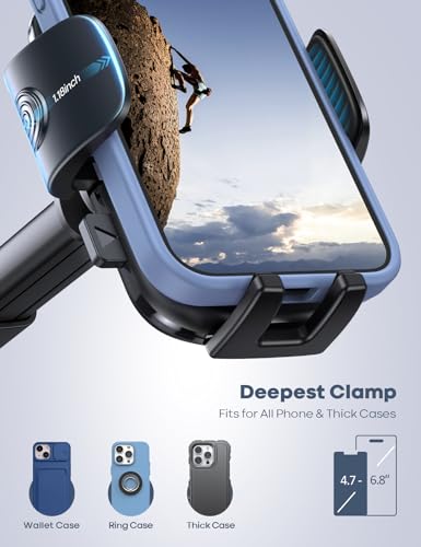 Car Phone Holder Military (Black)
