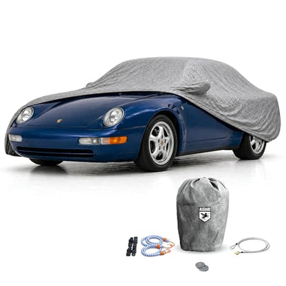Weatherproof Max Car Cover & Warranty Compatible with Porsche 1971