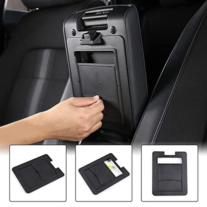 Car Armrest Hidden Storage Box Compatible with Honda Civic 2022 Auto Center Console Handrail Privacy Storage Box Organizer Tray Armrest Storage Box Container Insert Pallet Manager Interior Accessories (for Honda Civic)