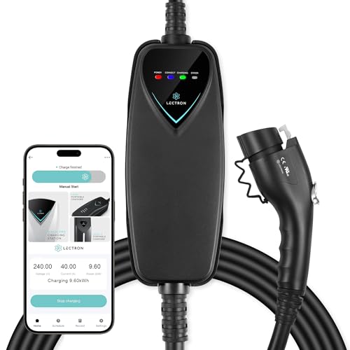 Level 2 J1772 Charger (40A NEMA 14-50 with APP)