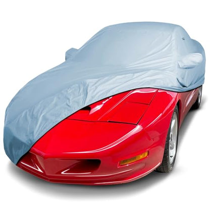 Car Cover Waterproof All Weather for 1991 (Sky Gray / 96. Trans AM 1991-1997)