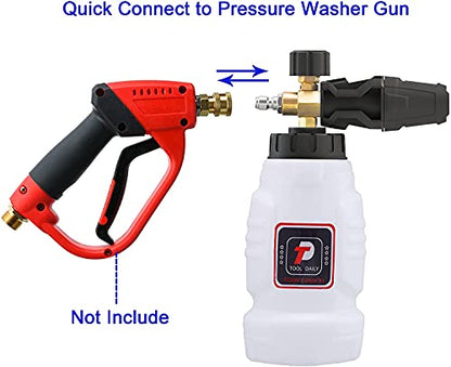 Foam Cannon for Pressure Washer (1 L)