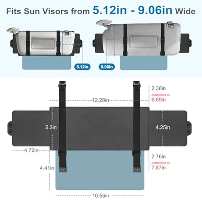 Sun Visor Extender for Car (1 Pack)