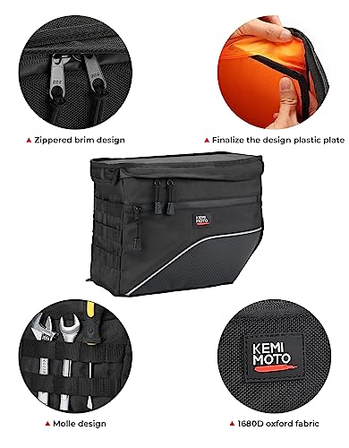 Upgrade Motorcycle Saddle Bags 26L