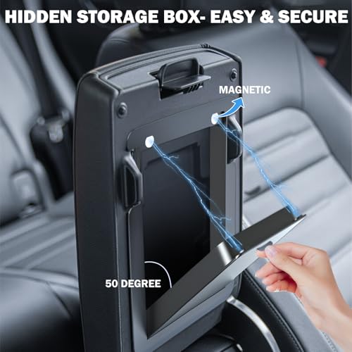 3PCS Center Console Organizer for 6th Gen Honda CR (3PCS)