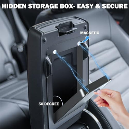 3PCS Center Console Organizer for 6th Gen Honda CR (3PCS)