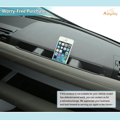 Co Pilot Dashboard Organizer Tray Compatible with Land Rover Defender 90 (Without Phone Holder)