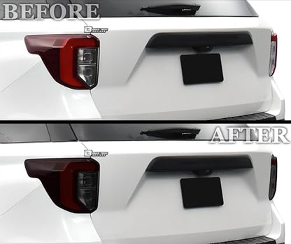 Precut Made for Ford Explorer 2020 (FULL TINT KIT / Dark Smoke)
