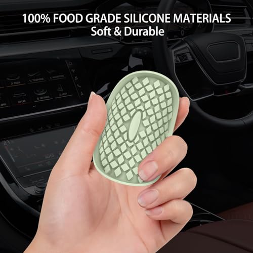 Car Cup Coasters [4 Pack] Silicone Car Coasters (4pack-desert Sage)
