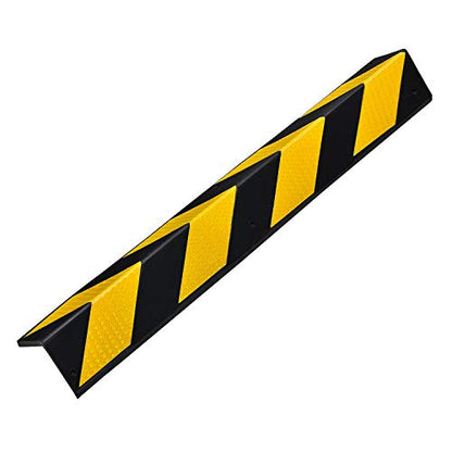 Rubber Corner Guard 30" for Parking Columns and Garage Walls L (1 Piece / L-shaped)